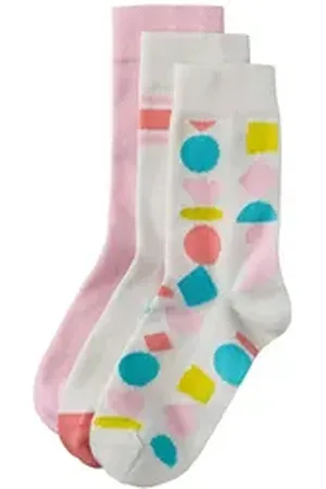 hessnatur Socken im 3er- Pack aus Bio-Baumwolle (3-Paar) rosa 31-34