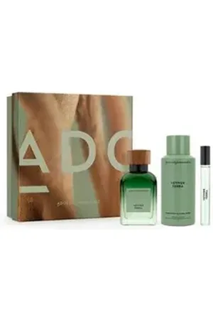 Adolfo Dominguez Duft-Set Ad Vetiver Terra Edp 120 Vpo Vpo 10 Desodorante