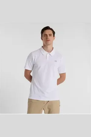 New Balance Poloshirt weiß S
