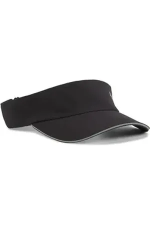 PUMA Visor Lauf-Visor Jugendliche und Erwachsene schwarz OneSize
