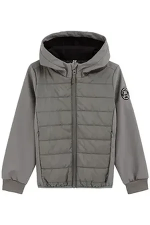 WE Fashion Sommerjacke grau|grün 146/152
