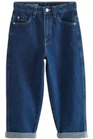 Next Tapered-fit-Jeans Authentic Jeans aus 100 % Baumwolle – Tapered Fit (1-tlg) blau 110 (5 J.)