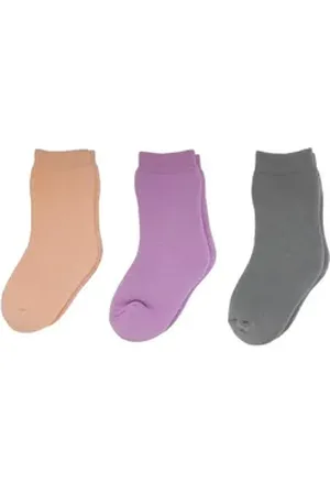 Yalion Kurzsocken weiche Kinder Socken mit Vollplüsch Pack in mehreren verschiedenen elastisch bunt EU15/16