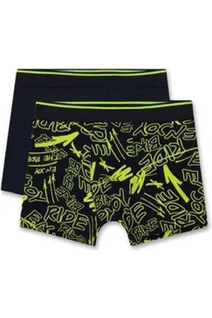 Sanetta Boxer (Set, 2-St., 2er-Pack) blau 140