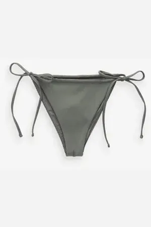 Self-Portrait Bikini-Hose Seitlich gebundene Bikinihose (1-St) grün 42 (GB: 14)