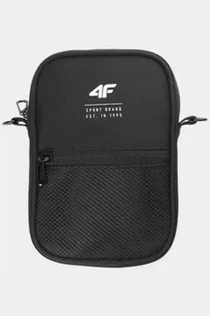 4F Umhängetasche POUCH schwarz