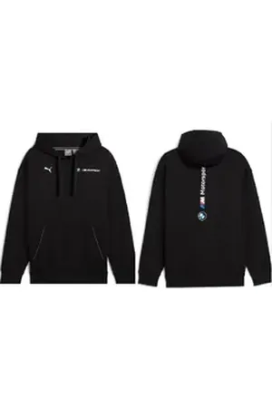 BMW Hoodie Motorsport Essential Hoodie Kapuzenpullover Sweatshirt XL