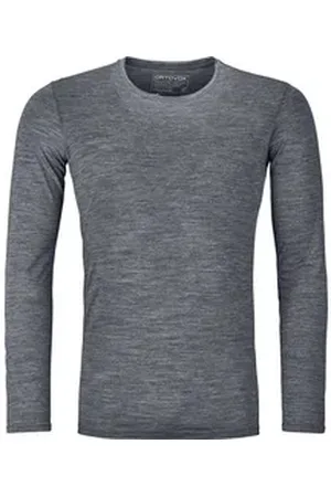 ORTOVOX Langarmshirt 150 COOL CLEAN LS M black steel blend M