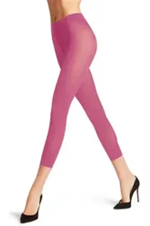Falke Feinstrumpfleggings Pure Matt 50 DEN (1 St) semi-blickdicht & matt rosa M
