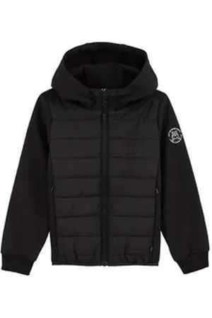 WE Fashion Sommerjacke schwarz 110/116