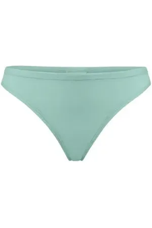 hessnatur Slip regular cut aus Bio-Baumwolle und TencelTM Modal (1-St., kein Set) grün|rosa 42