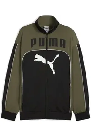 PUMA Sweatjacke FUTURE..ARCHIVE Jacke Erwachsene schwarz XL