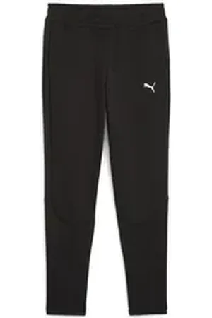 PUMA Sporthose Evostripe Hose Jungen schwarz 152
