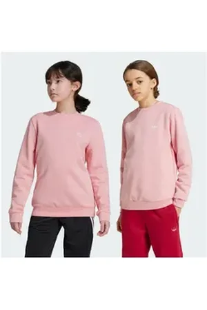 adidas Originals Longtop KIDS SWEATSHIRT rosa 164