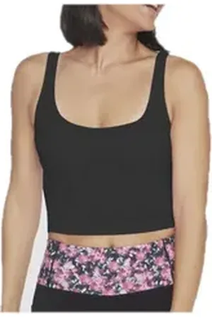 Skechers Sport-Bustier Goflex Joy Longline Bra schwarz L