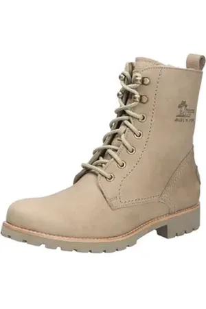 Panama Jack Winterstiefel Modischer Schnitt grün 40 EU