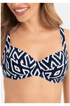 Anita Bügel-Bikini Tribal Monotones (Set, 2-St) Bikini-Set - Blickdicht - Im modernen Design blau 38