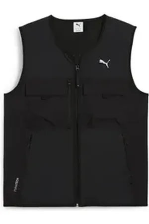 PUMA Funktionsweste TECH Cargoweste Herren schwarz L