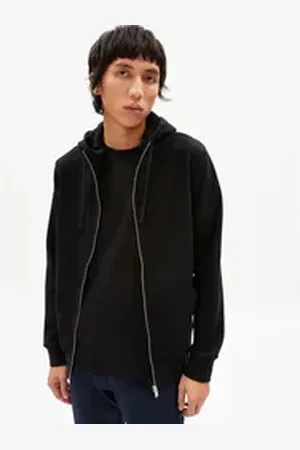 Armedangels Sweatjacke Saromiaan Comfort schwarz L