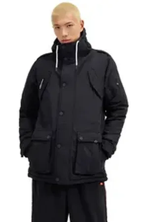 Ellesse Parka Jacke Blitz schwarz XL