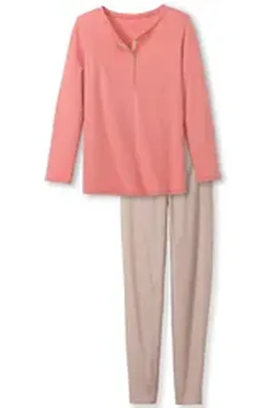 Calida Pyjama Midsummer Dreams Damen (2 tlg) rosa L (48/50)