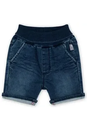 sigikid 7/8-Caprijeans Baby Jeans Bermuda, blau blau