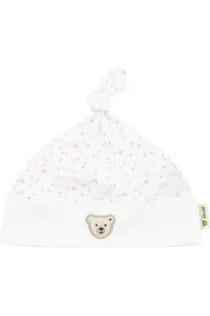 Steiff Strickmütze Mütze Baby Wellness weiß 45