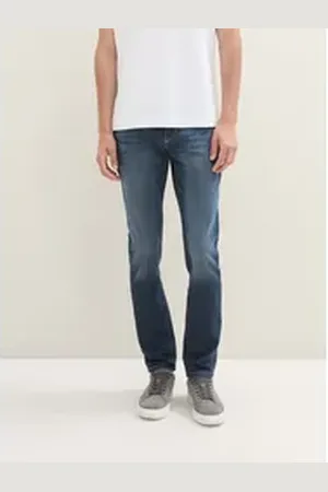 TOM TAILOR Slim-fit-Jeans TTJOSH Regular Slim Jeans blau 29/32