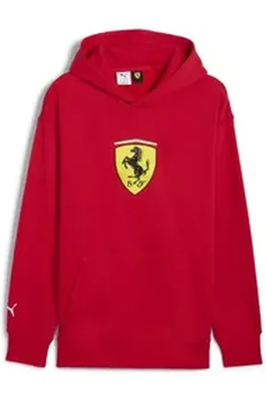 PUMA Hoodie Scuderia Ferrari HP Race Big Shield Hoodie Herren rot L