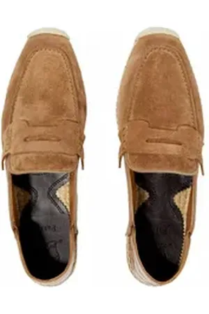 Christian Louboutin Espadrilles Slippers mit Umklappbare Fersenpartie Loafer Umklappbare Fersenpartie, roter Unterseite und geflochtener Jute 44 EU