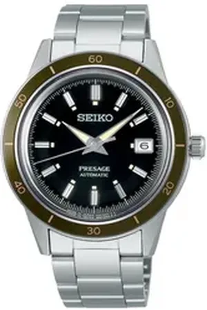 Seiko Automatikuhr Unisex Armbanduhr SRPG07J1 Ø 47 mm Edelstahl schwarz