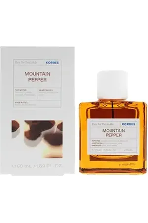 Korres Eau de Toilette Mountain Pepper Eau De Toilette 50ml