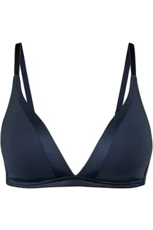 Calida Triangel-BH Cate Damen (1-tlg) blau 70