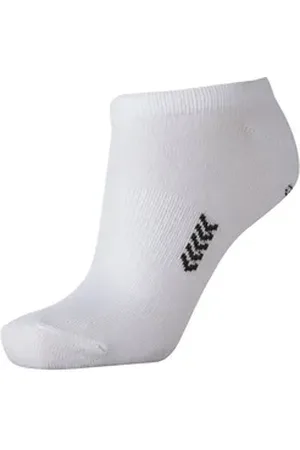 Hummel Sportsocken Ankle Socken Füßlinge Ohne Geschlecht Baumwolle schwarz|weiß 8 (32-35)