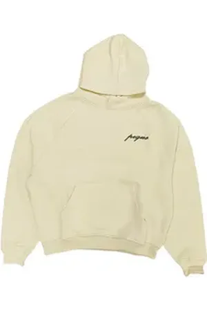 PEQUS Hoodie Chest Logo beige XL