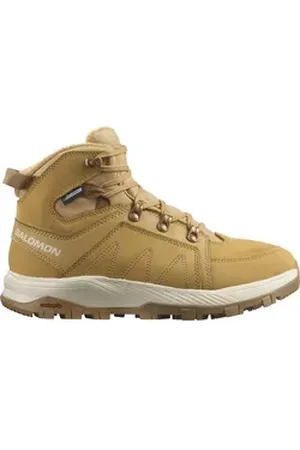 Salomon SHOES OUTCHILL TS CSWP W Taffy/Almilk/Ra Taffy/Almond Milk/Rawhide Outdoorwinterstiefel 40 2/3 EU