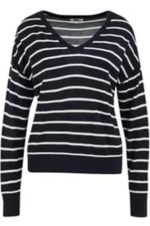 WE Fashion Longpullover blau S
