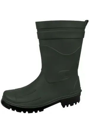 Bockstiegel Dirk Gummistiefel mit An- und Ausziehhilfe grün|schwarz 45 EU