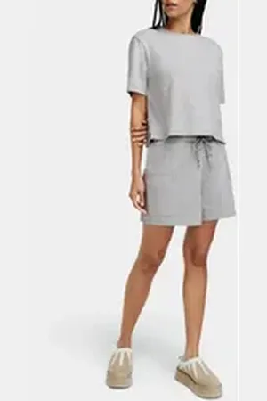 UGG UGG Shorty Emaryld Short Set (Set, 2 tlg) in Basic-From grau XXL