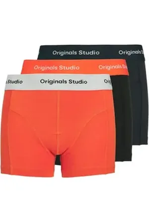 JACK & JONES Trunk JACVESTERBRO SOLID TRUNKS 3 PAC NOOS JNR schwarz 152