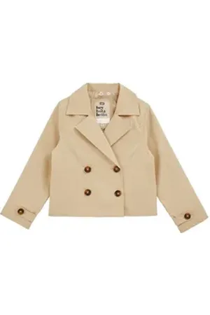 WE Fashion Parka beige 146/152
