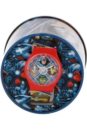 The Avengers Quarzuhr Armbanduhr im Geschenkverpackung Für Kinder und Fans