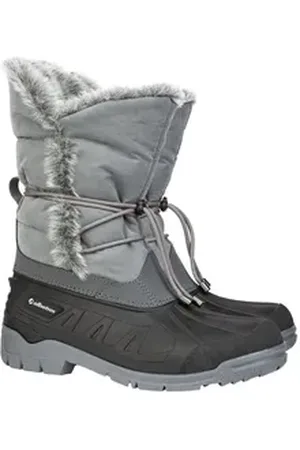 ALBATROS Winterstiefel Wasserabweisend, Vegan, Kälteisolierend grau 42