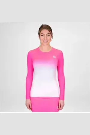 Bidi Badu Longsleeve Crew Gradiant Longsleeve rosa M