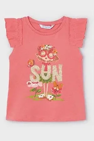 Mayoral T-Shirt Mädchen T-Shirt Motivdruck (309891) 116