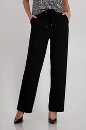 monari Jogger Pants schwarz 36
