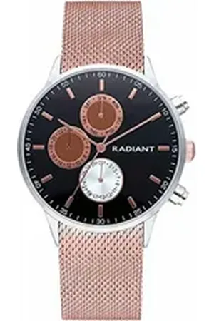 Radiant Quarzuhr Herrenuhr RA601704 Ø 41 mm Edelstahl Armbanduhr