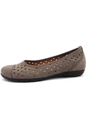 Gabor Slipper Slipper grau EUR 37,5 UK 4,5