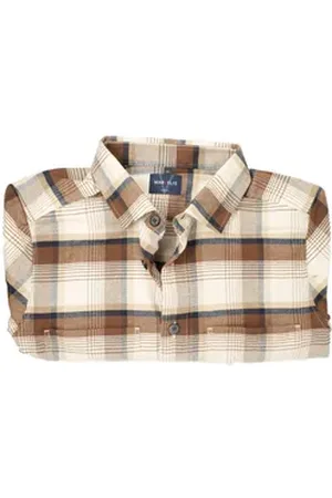 Marvelis Outdoorhemd Casual Modern Fit normale Schnittführung braun XXL