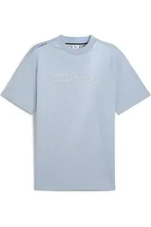 PUMA T-Shirt BMW M Motorsport Lifestyle Logo T-Shirt Herren blau XL